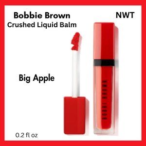 Bobbi Brown Crushed Liquid Bam Lipstick Big Apple 0.2 fl oz NWT